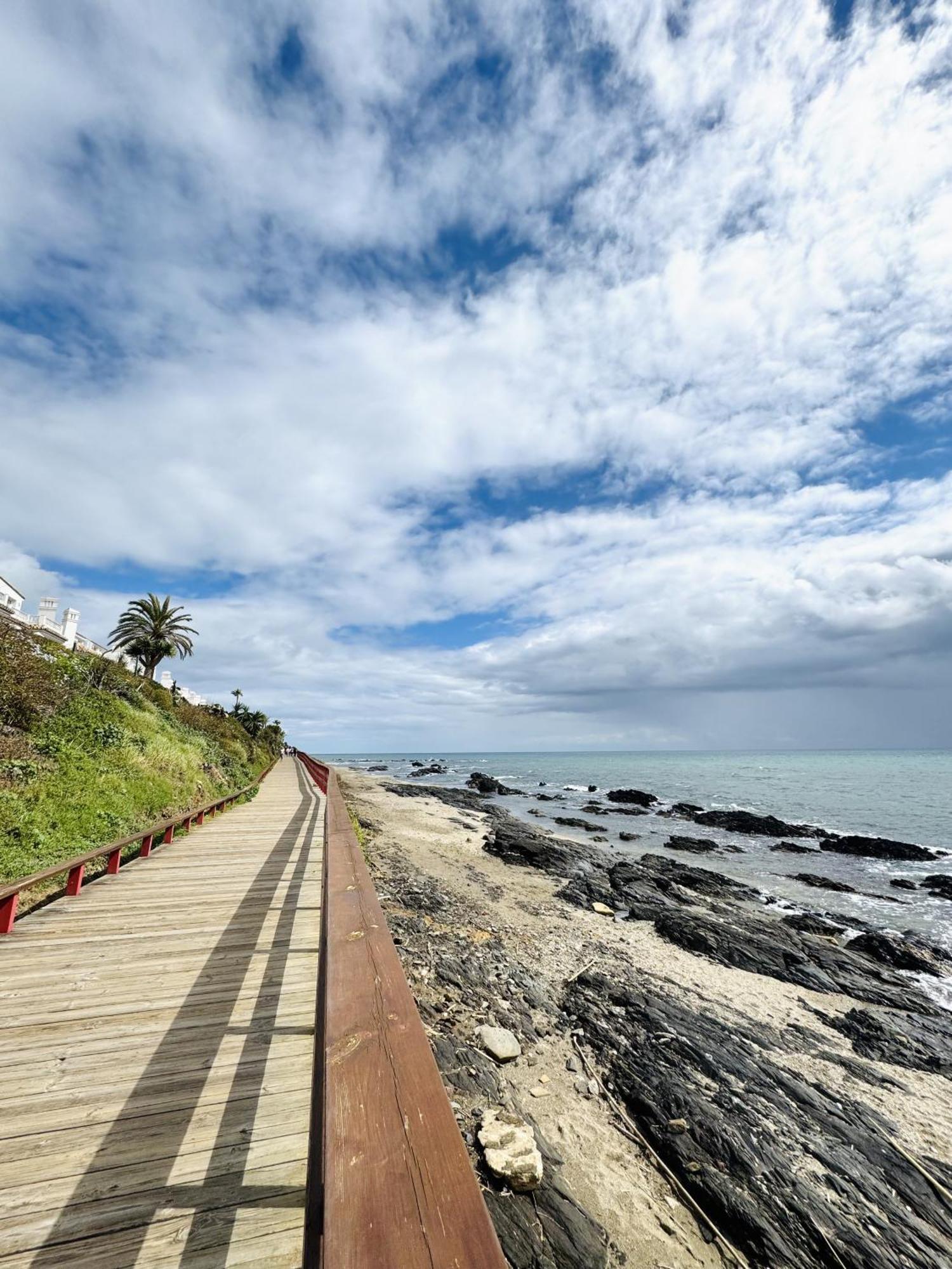 Amazing Sea View Apartment In Miraflores La Cala De Mijas Exterior foto